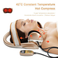 Electric Charge Neck Massager Pillow - Golonzo -                                                                             