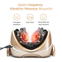 Electric Charge Neck Massager Pillow - Golonzo -                                                                             