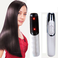 Electric Comb Massager - Wireless Infrared Ray Anti Hair Loss - Golonzo -                                                                             