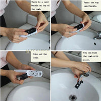 Electric Comb Massager - Wireless Infrared Ray Anti Hair Loss - Golonzo -                                                                             