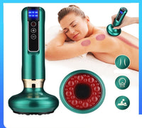 Electric Cupping Massager Vacuum Suction Cup - Golonzo -                                                                             