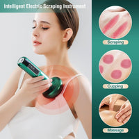 Electric Cupping Massager Vacuum Suction Cup - Golonzo -                                                                             