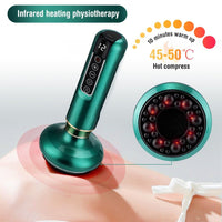 Electric Cupping Massager Vacuum Suction Cup - Golonzo -                                                                             