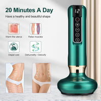 Electric Cupping Massager Vacuum Suction Cup - Golonzo -                                                                             