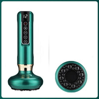 Electric Cupping Massager Vacuum Suction Cup - Golonzo -                                                                             