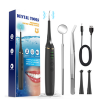 Electric Dental Calculus Remover - Portable Tooth Cleaner - Golonzo -                                                                             