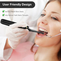 Electric Dental Calculus Remover - Portable Tooth Cleaner - Golonzo -                                                                             