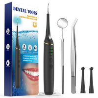 Electric Dental Calculus Remover - Portable Tooth Cleaner - Golonzo -                                                                             