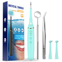 Electric Dental Calculus Remover - Portable Tooth Cleaner - Golonzo -                                                                             