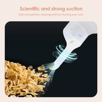 Electric Ear Wax Cleaner with LED Light - Ear Cleaning Tool - Golonzo -                                                                             