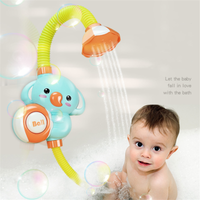 Electric Elephant Shower Toys - Kids Bath Spray Faucet - Golonzo -                                                                             