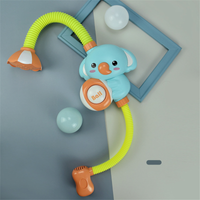 Electric Elephant Shower Toys - Kids Bath Spray Faucet - Golonzo -                                                                             