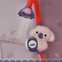 Electric Elephant Shower Toys - Kids Bath Spray Faucet - Golonzo -                                                                             
