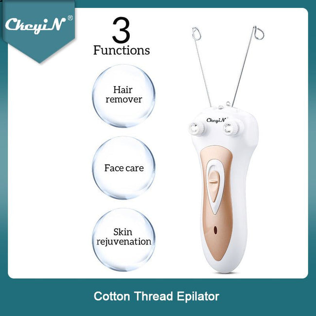 Electric Epilator Facial - Hair - Body For Beauty - Golonzo -                                                                             