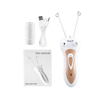 Electric Epilator Facial - Hair - Body For Beauty - Golonzo -                                                                             