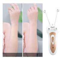 Electric Epilator Facial - Hair - Body For Beauty - Golonzo -                                                                             