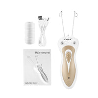 Electric Epilator Facial - Hair - Body For Beauty - Golonzo -                                                                             