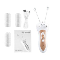 Electric Epilator Facial - Hair - Body For Beauty - Golonzo -                                                                             