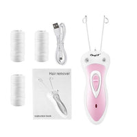 Electric Epilator Facial - Hair - Body For Beauty - Golonzo -                                                                             