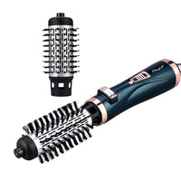 Electric Hair Curler Roller Curling Iron Brush Automatic Rotating Hair Dryer Comb 2 In 1 Hair Styler Styling Tools - Golonzo -                                                                             