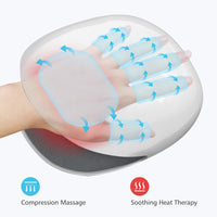 Electric Hand Massager with Heat Air Compression - Golonzo -                                                                             