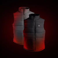 Electric Heated Vest - Warm USB Smart Thermostatic Heating Jacket - Golonzo -                                                                             