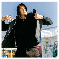 Electric Heated Vest - Warm USB Smart Thermostatic Heating Jacket - Golonzo -                                                                             