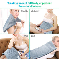 Electric Heating Pad For Back Pain - Golonzo -                                                                             