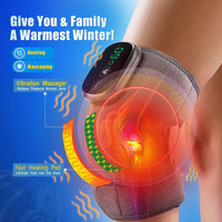 Electric Heating Therapy Knee Massager - Golonzo -                                                                             