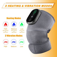 Electric Heating Therapy Knee Massager - Golonzo -                                                                             