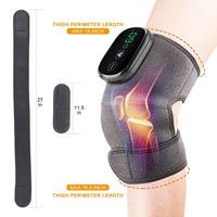 Electric Heating Therapy Knee Massager - Golonzo -                                                                             