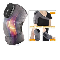 Electric Heating Therapy Knee Massager - Golonzo -                                                                             
