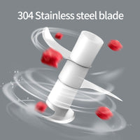 Electric Kitchen Chopper - Golonzo -                                                                             