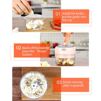 Electric Kitchen Chopper - Golonzo -                                                                             