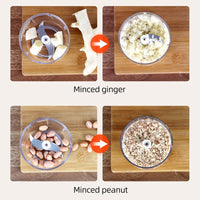 Electric Kitchen Chopper - Golonzo -                                                                             