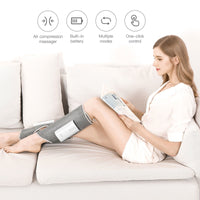 Electric Leg Massager Wireless with Air Compression - Golonzo -                                                                             
