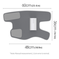 Electric Leg Massager Wireless with Air Compression - Golonzo -                                                                             