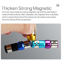 Electric Magnetic Ring Screwdriver Bits - Golonzo -                                                                             
