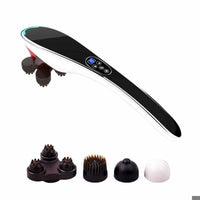 Electric Massage Stick - Back Waist Hand Foot Body Massager Hammer - Golonzo -                                                                             