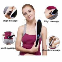Electric Massage Stick - Back Waist Hand Foot Body Massager Hammer - Golonzo -                                                                             