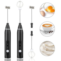 Electric Milk Frother Handheld - Golonzo -                                                                             