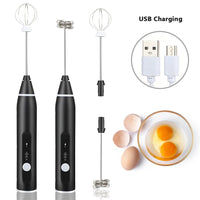 Electric Milk Frother Handheld - Golonzo -                                                                             
