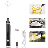 Electric Milk Frother Handheld - Golonzo -                                                                             