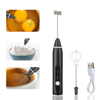 Electric Milk Frother Handheld - Golonzo -                                                                             