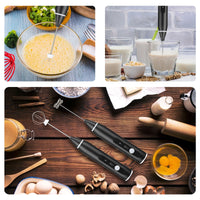 Electric Milk Frother Handheld - Golonzo -                                                                             