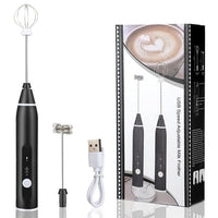 Electric Milk Frother Handheld - Golonzo -                                                                             