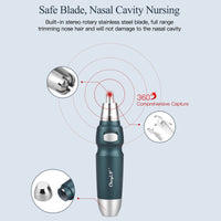 Electric Nose Hair Trimmer - Golonzo -                                                                             