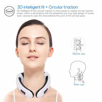 Electric Pulse Neck Massager - Golonzo -                                                                             