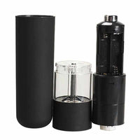 Electric Salt and Pepper Grinder with LED Light - Golonzo -                                                                             