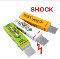 Electric Shock Joke Chewing Gum - Toy For Fun - Golonzo -                                                                             